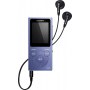 Sony Walkman NW-E394L MP3 Player with FM radio, 8GB, Blue Sony | MP3 Player with FM radio | Walkman NW-E394L | Internal memory 8 - 4